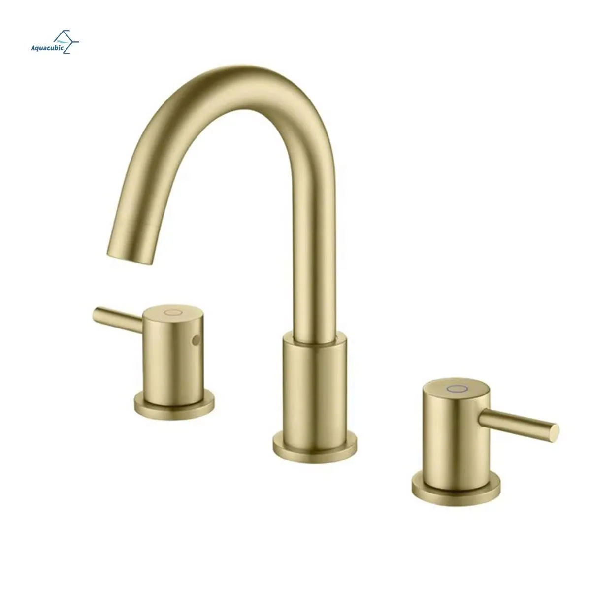 Vòi lavabo 3 lỗ màu vàng BT3LV02