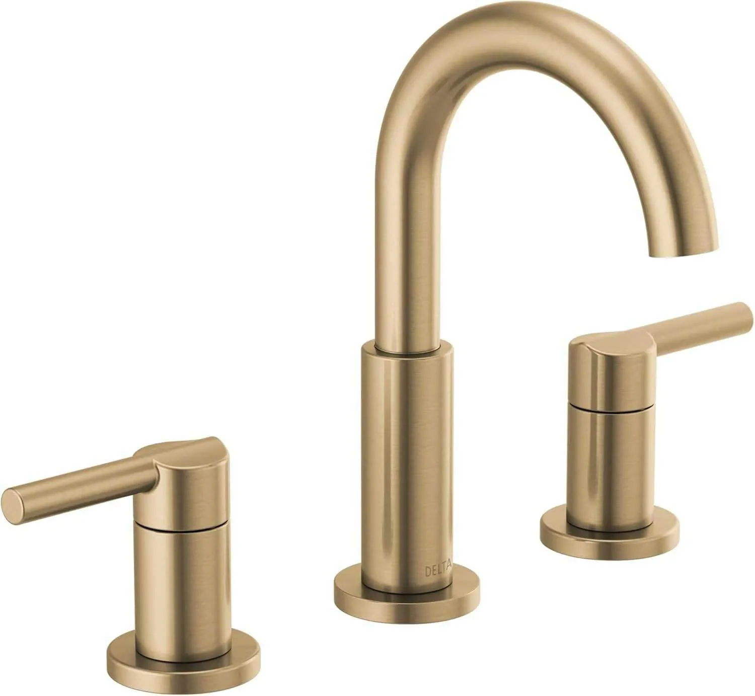 Vòi lavabo 3 lỗ màu vàng BT3LV03