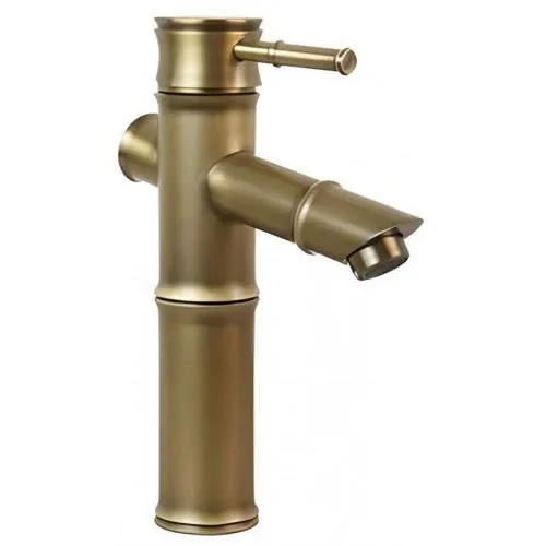 Vòi lavabo cổ điển hình cây trúc 078-3