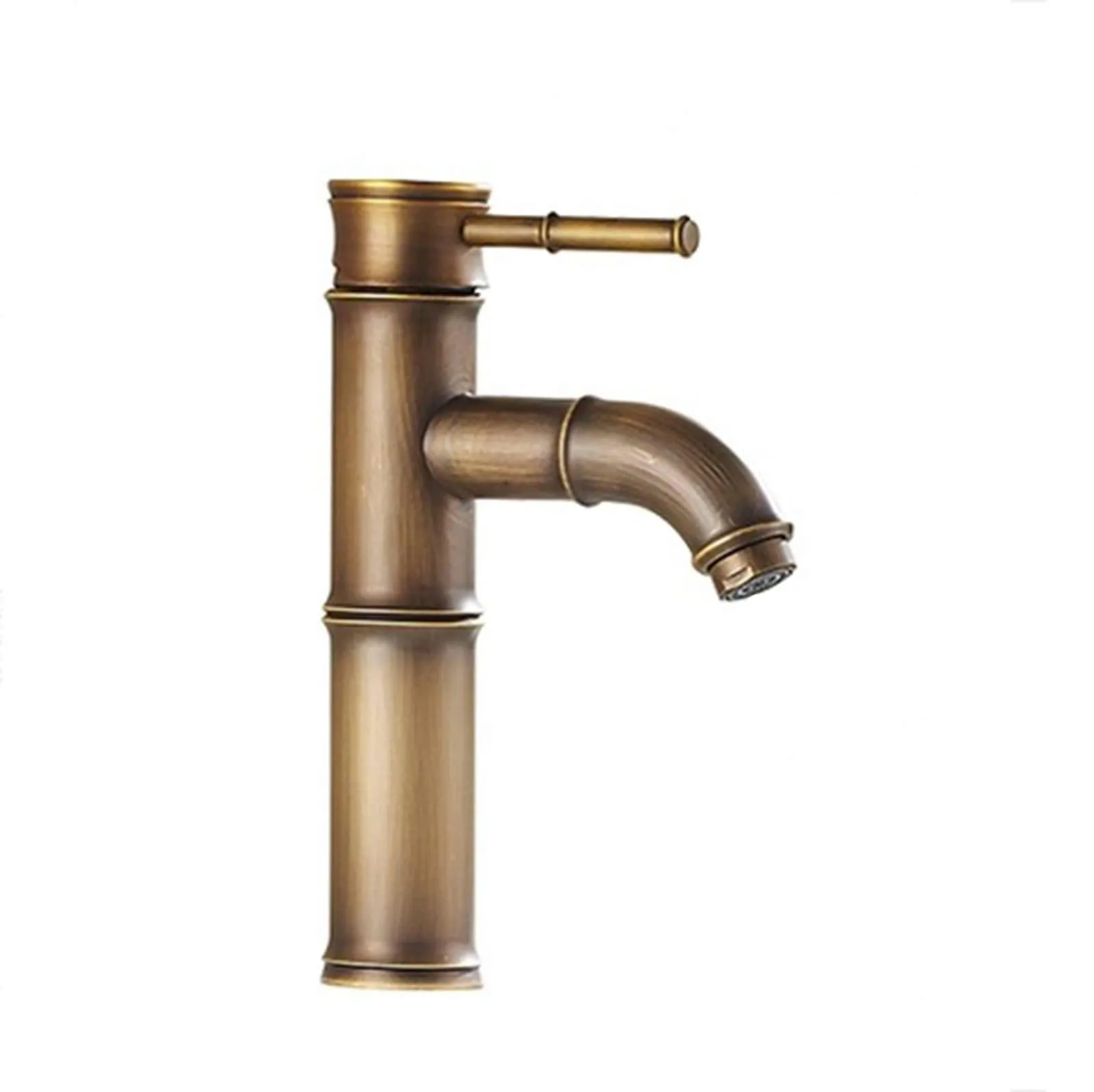 Vòi lavabo cổ điển hình cây trúc 078-4