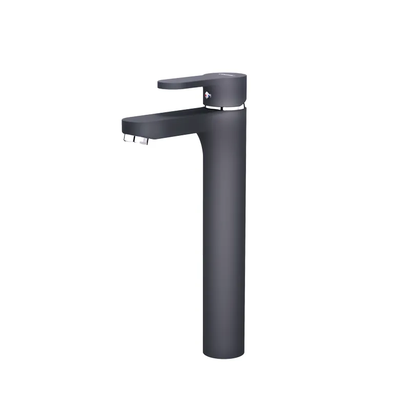 Vòi lavabo nóng lạnh màu đen Caesar B571CBU