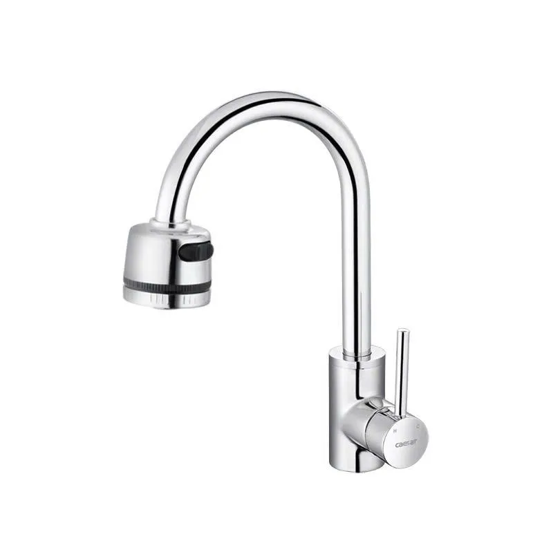 Vòi rửa bát nóng lạnh Caesar K695CV