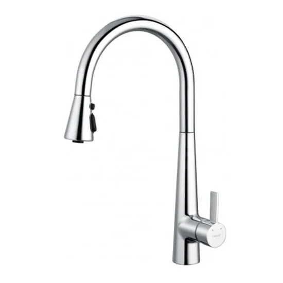 Vòi rửa bát nóng lạnh Caesar K905C