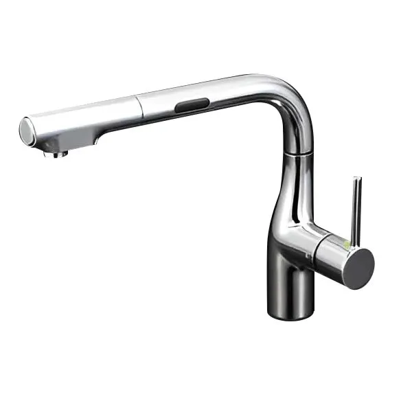 Vòi rửa bát cảm ứng nội địa Nhật Bản KVK KM6111EC 