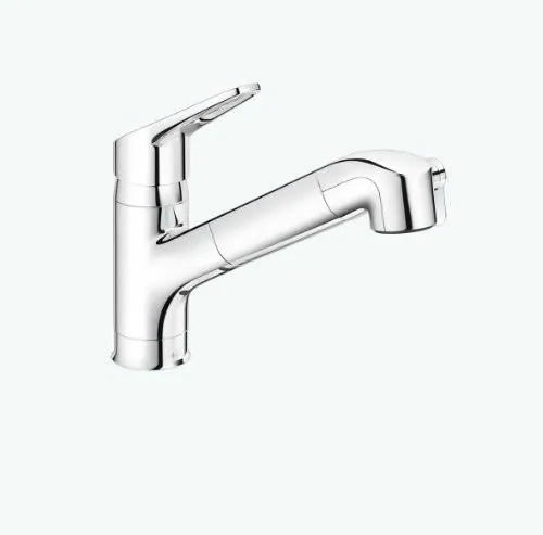 Vòi rửa bát dây rút INAX JF-AB466SYX(JW)