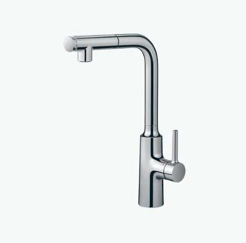 Vòi rửa bát dây rút INAX SFV-907SX