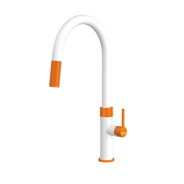 Vòi rửa bát dây rút Lasi Orange
