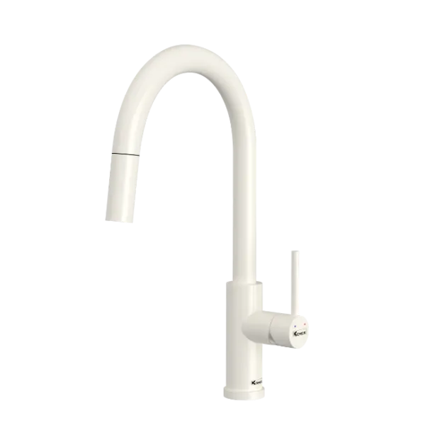 Vòi rửa bát dây rút Reno Smart Nude