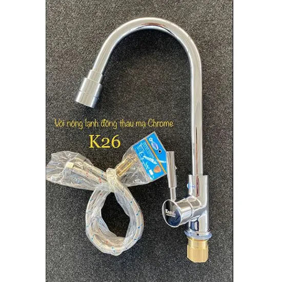 Vòi rửa bát Kagol K26 nóng lạnh