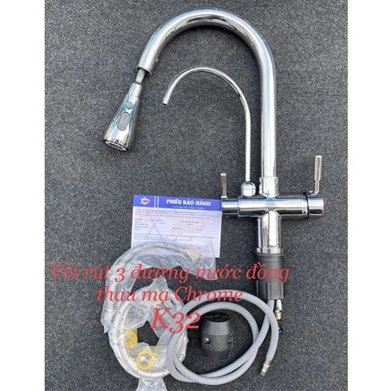 Vòi rửa bát Kagol K32 nóng lạnh