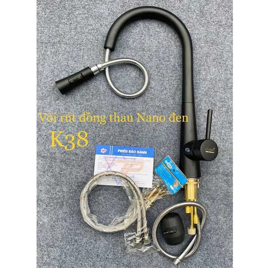 Vòi rửa bát Kagol K38 nóng lạnh