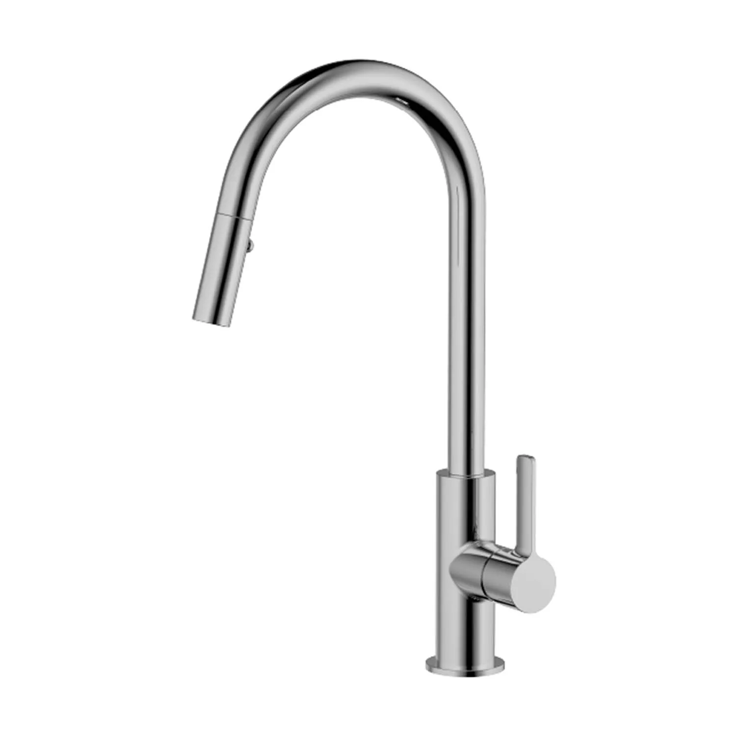 Vòi rửa bát MALLOCA K012C nóng lạnh rút dây