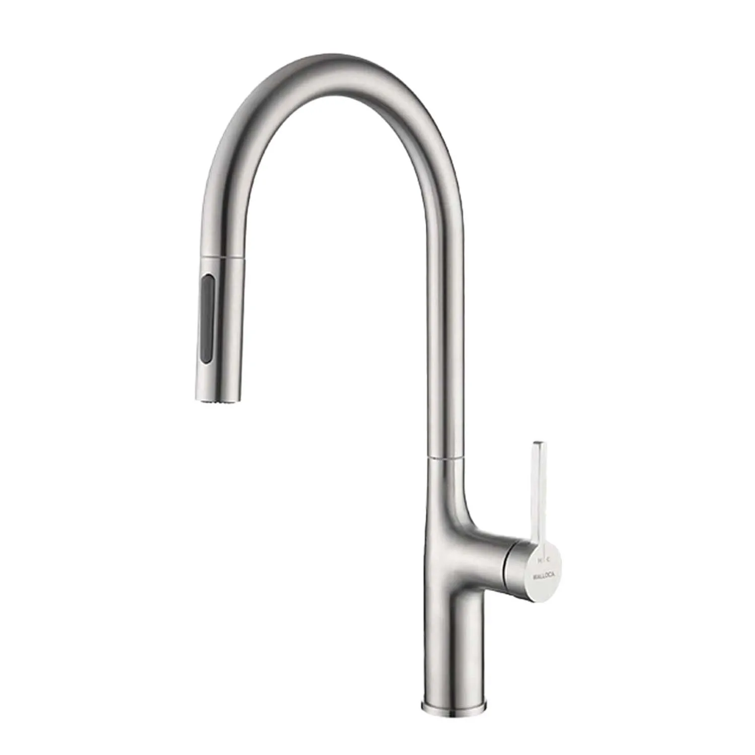 Vòi rửa bát MALLOCA K1726SS nóng lạnh rút dây