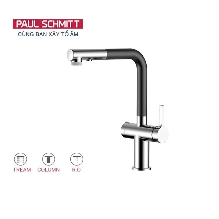 Vòi rửa bát kèm RO Paul Schmitt PA334KCBQ