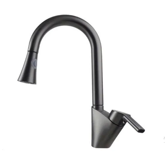 Vòi rửa bát màu đen Sobisung YJ-88 BB 