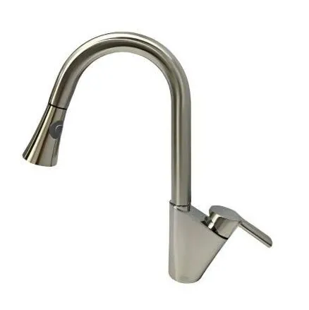 Vòi rửa bát màu ghi xám Sobisung YJ-81NB