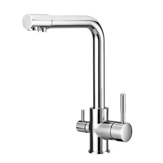 Vòi rửa bát nóng lạnh Samwon KFL458 - Kèm RO 