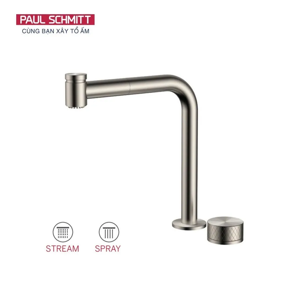 Vòi rửa bát Paul Schmitt PA329KBN