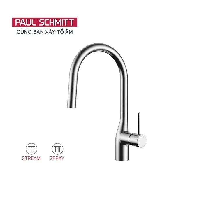 Vòi rửa bát Paul Schmitt PA335K
