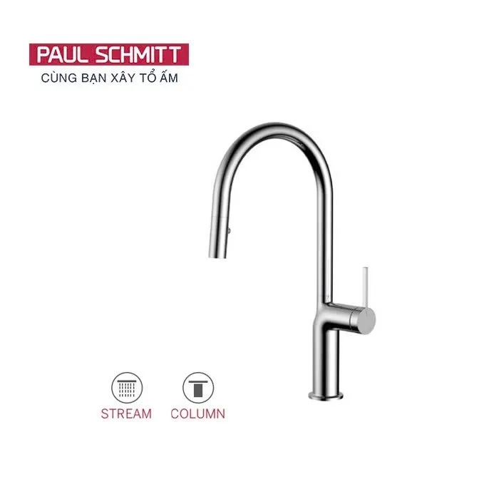Vòi rửa bát Paul Schmitt PA336K