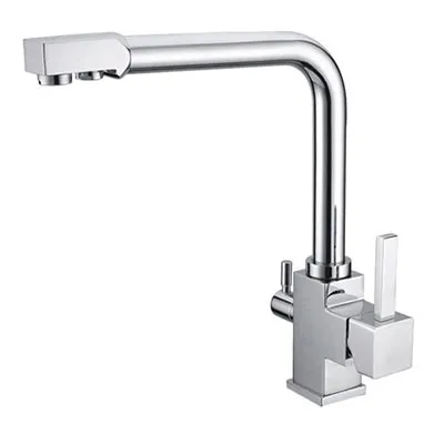 Vòi rửa bát nóng lạnh Samwon KFL459 - Kèm RO