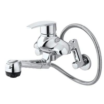 Vòi rửa bát gắn tường Sobisung YJ-5723