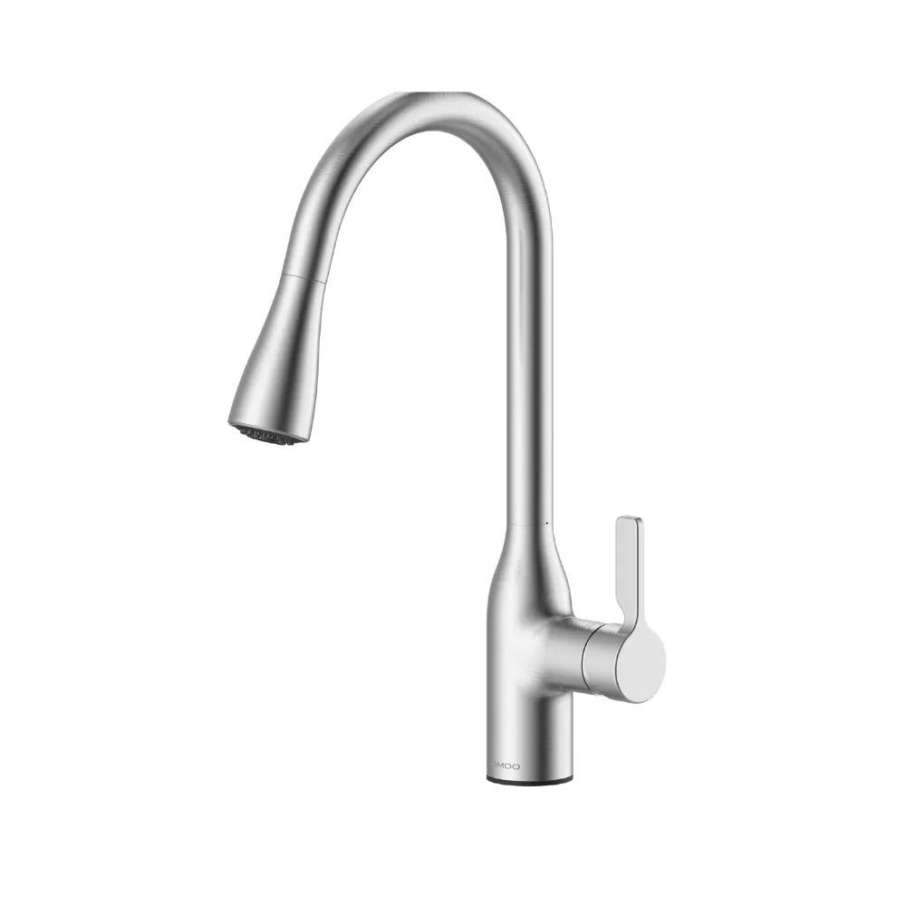 Vòi rửa chén bát dây rút JOMOO 33138-123/1B-Z