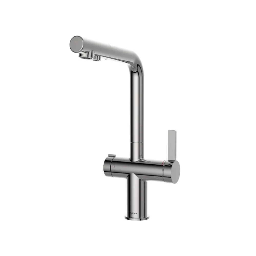 Vòi rửa chén bát kèm lọc nước RO JOMOO 23020-648/1B-Z