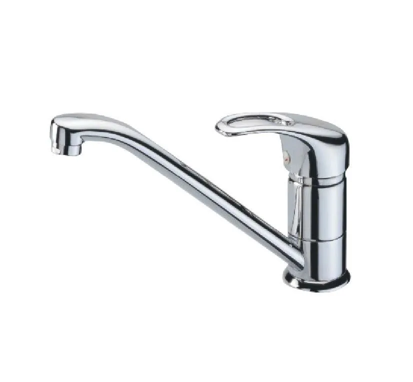 Vòi rửa chén lạnh K120C đồng thau chrome