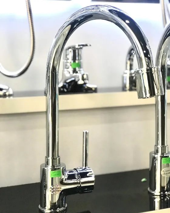Vòi rửa bát nóng lạnh Samwon  IKF735
