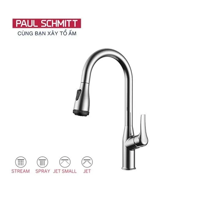 Vòi rửa bát Paul Schmitt PA332K