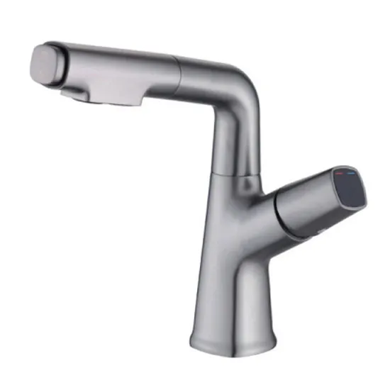 Vòi rửa lavabo Bancoot BCR M-24 dây rút