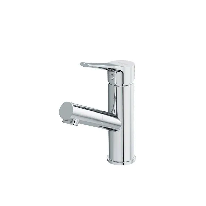 Vòi Lavabo Lạnh Dây Rút Caesar B190C