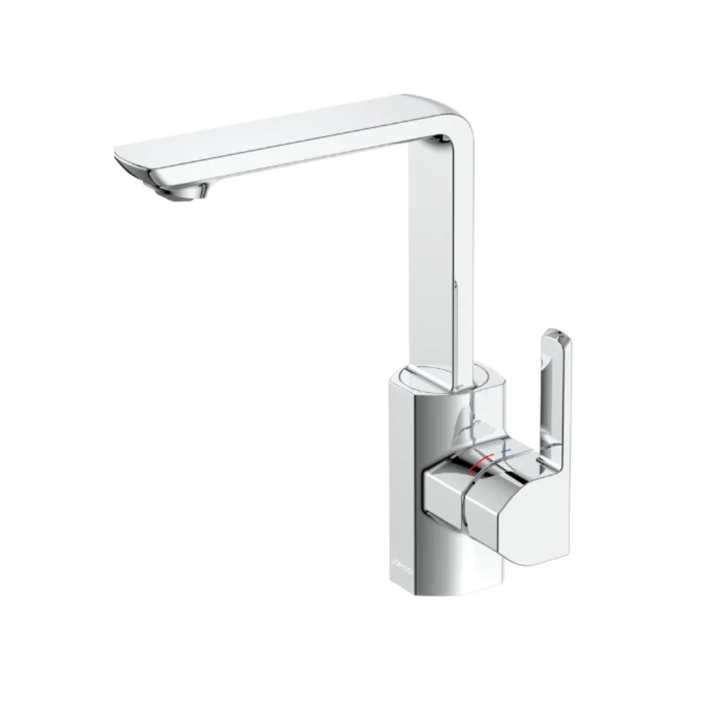 Vòi chậu lavabo JOMOO 32437-711/1B-Z