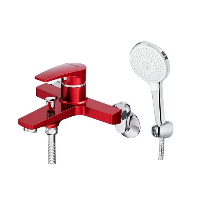 Vòi Sen tắm màu đỏ CAESAR S393CR