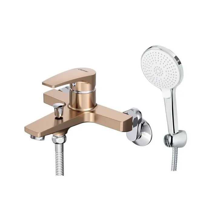 Vòi Sen tắm màu vàng CAESAR S393CG