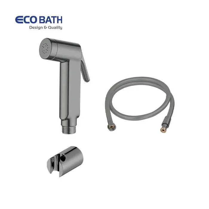 Vòi xịt màu ghi xám EcoBath EC002PBU