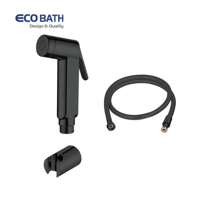 Vòi xịt màu đen EcoBath EC002PMB