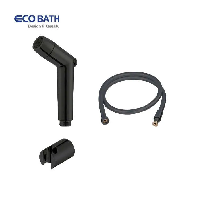 Vòi xịt màu đen mờ EcoBath EC006PMB