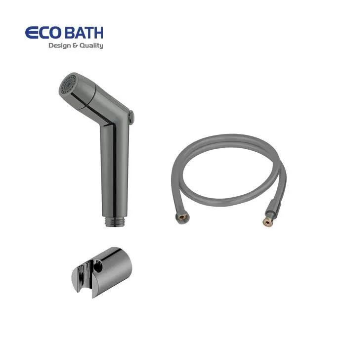 Vòi xịt màu ghi xám EcoBath EC006PBU