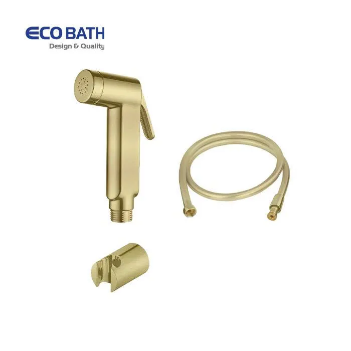 Vòi xịt màu vàng mờ EcoBath EC002PBG