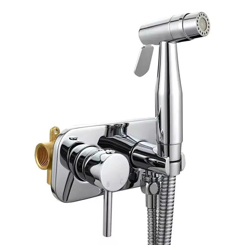 Vòi xịt nóng lạnh âm tường BT01XI