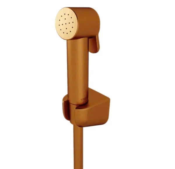 Vòi xịt vệ sinh màu vàng hồng TOTO THX20SEV1#BRG