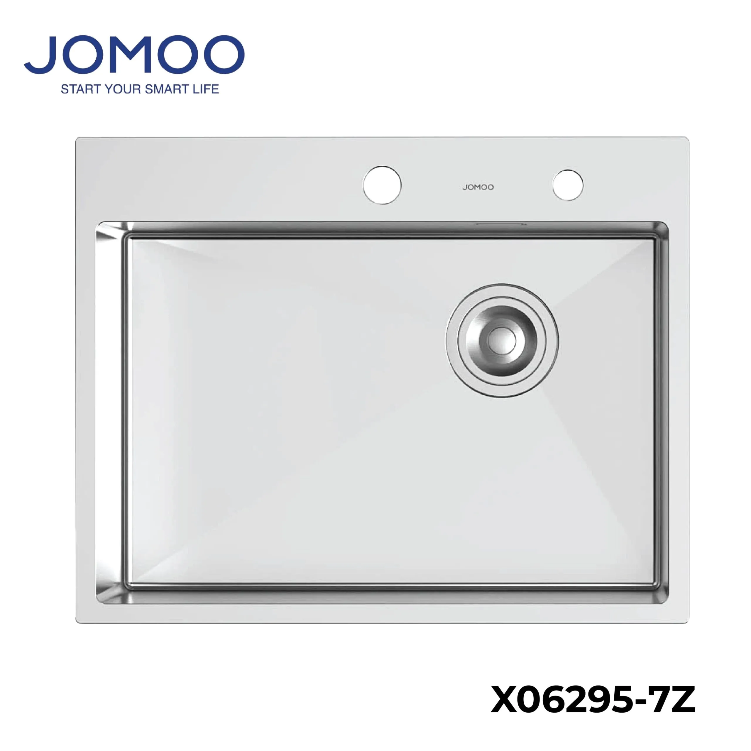 Chậu Rửa Bát 1 hố JOMOO X06295-7Z