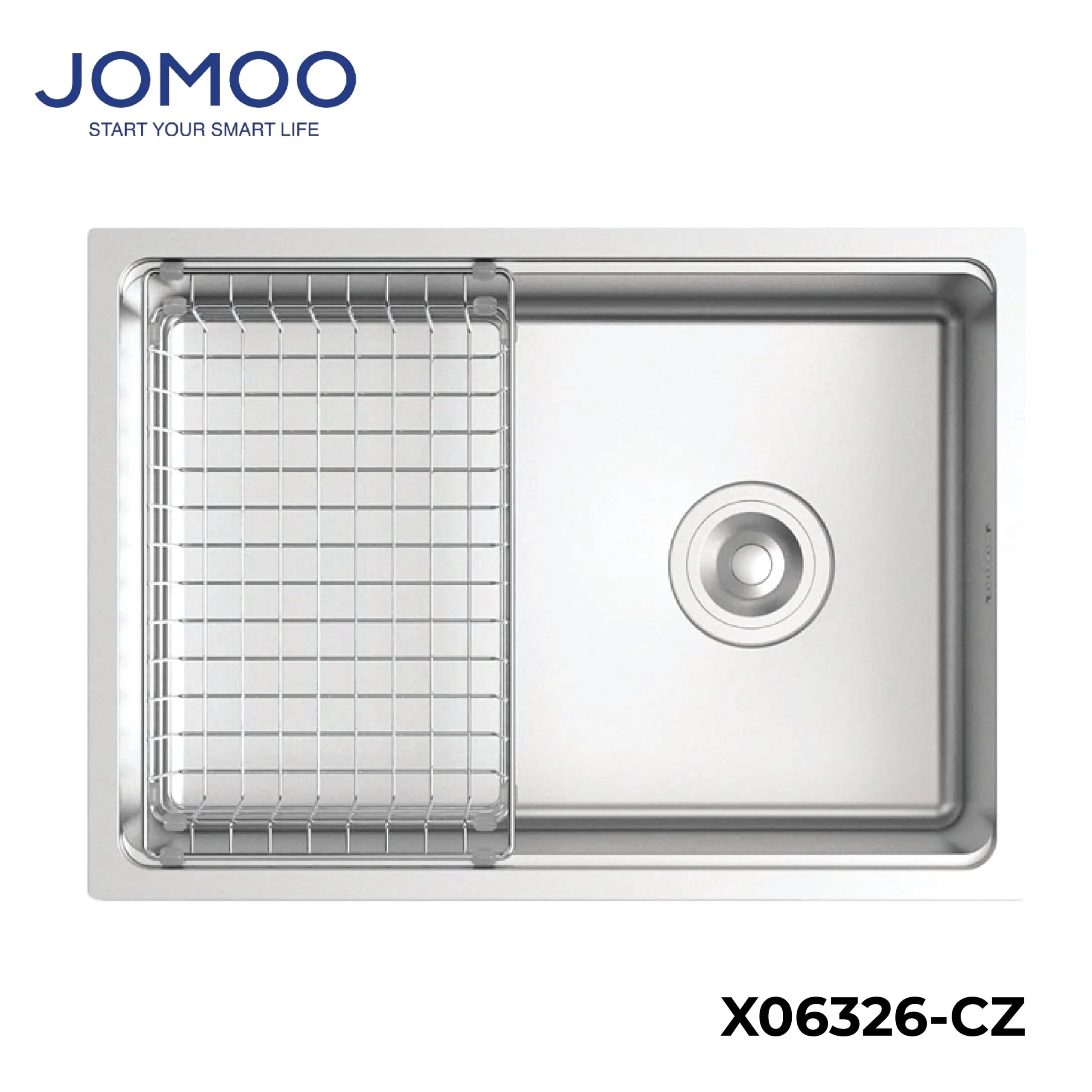 Chậu Rửa Bát 1 hố JOMOO X06326-CZ