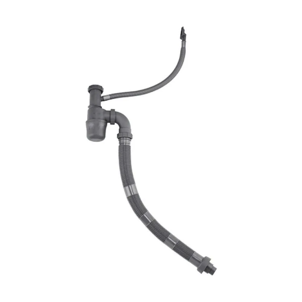 Xi phông chậu rửa bát 1 hố phi 140 XPB14