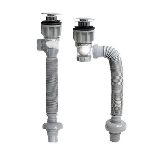 Xi phông chậu rửa tay xả nhấn mặt inox RANCO RC-903
